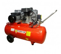 Одноступенчатый компрессор Forte ZA 65-50 оборудован двигателем мощностью 2200 В. . фото 2