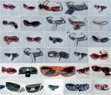 Солнцезащитные очки. Есть мужские и женские модели.
Металл(регулируются) и плас. . фото 1
