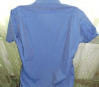 Рубашка Thomas Nasn Debenhams размер 14 , пог- 54 , от плеча до плеча- 45 , д-на. . фото 5