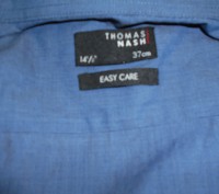 Рубашка Thomas Nasn Debenhams размер 14 , пог- 54 , от плеча до плеча- 45 , д-на. . фото 6