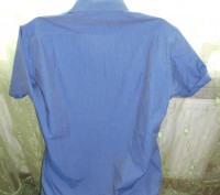 Рубашка Thomas Nasn Debenhams размер 14 , пог- 54 , от плеча до плеча- 45 , д-на. . фото 4