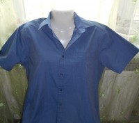Рубашка Thomas Nasn Debenhams размер 14 , пог- 54 , от плеча до плеча- 45 , д-на. . фото 3