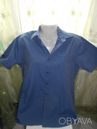Рубашка Thomas Nasn Debenhams размер 14 , пог- 54 , от плеча до плеча- 45 , д-на. . фото 1