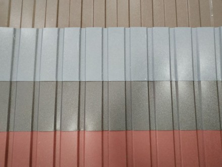 Профіль металевий матового відтінку для огорожі та даху
від виробника.
ПС-8, П. . фото 2