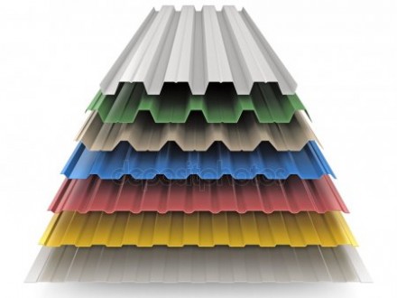 Профіль металевий матового відтінку для огорожі та даху
від виробника.
ПС-8, П. . фото 3