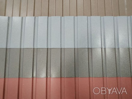 Профіль металевий матового відтінку для огорожі та даху
від виробника.
ПС-8, П. . фото 1