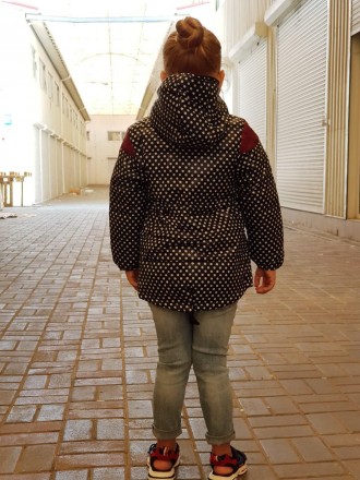 Классная, стильная, модная демисезонная куртка- парка Colambia
Капюшон не съемн. . фото 6