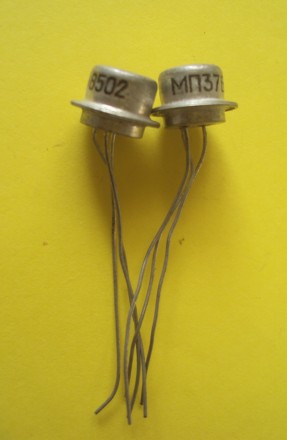 Транзисторы германиевые МП14А, МП16Б, МП26А, МП37Б, МП38, МП39Б, МП41 и др.
Нов. . фото 2