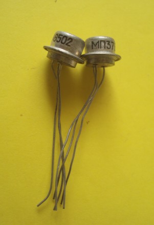 Транзисторы германиевые МП14А, МП16Б, МП26А, МП37Б, МП38, МП39Б, МП41 и др.
Нов. . фото 4