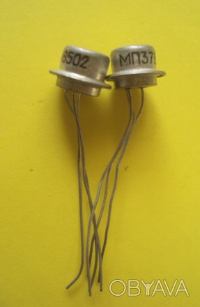 Транзисторы германиевые МП14А, МП16Б, МП26А, МП37Б, МП38, МП39Б, МП41 и др.
Нов. . фото 1