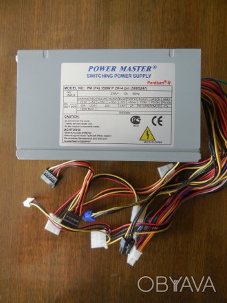 Блок питания Power Master PM (P4) 350W P 20+4 pin 80FAN

Характеристики
Произ. . фото 1