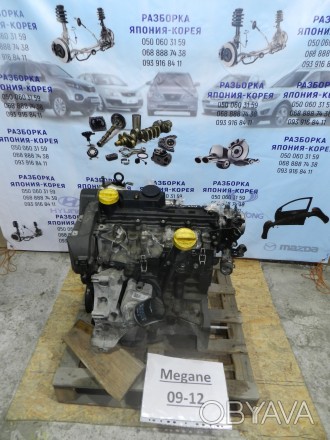 Продам двигатель в сборе без навесного на Renault Mégane III (Рено Меган) объем . . фото 1