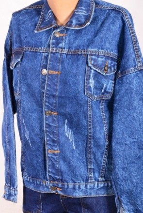 Женские куртки джинсовые и кожзам оптом от 300 грн. Торговых марок GOURD, GECCE,. . фото 9