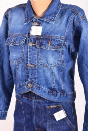 Женские куртки джинсовые и кожзам оптом от 300 грн. Торговых марок GOURD, GECCE,. . фото 3