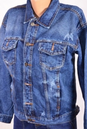 Женские куртки джинсовые и кожзам оптом от 300 грн. Торговых марок GOURD, GECCE,. . фото 4