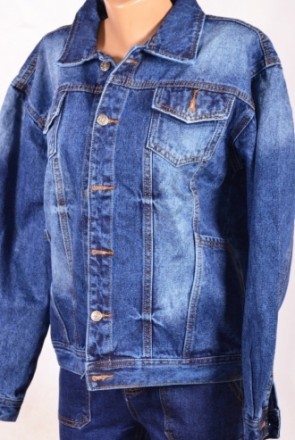 Женские куртки джинсовые и кожзам оптом от 300 грн. Торговых марок GOURD, GECCE,. . фото 5