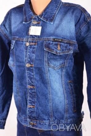 Женские куртки джинсовые и кожзам оптом от 300 грн. Торговых марок GOURD, GECCE,. . фото 1