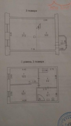 В продаже 3-комнатная двухуровневая квартира в центре Одессы на Жуковского/Алекс. . фото 11