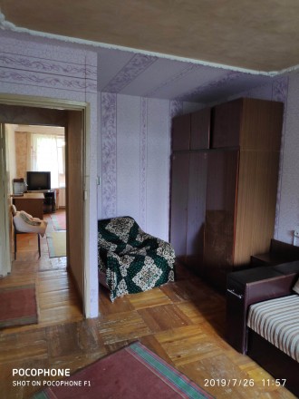 Осталась 1 комната для девушки в 3-х комнатной квартире со всеми удобствами. В 2. Киевский. фото 11