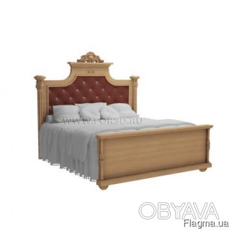 Главным действующим лицом богатой спальни, несомненно, станет роскошная кровать.. . фото 1