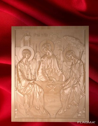 Икона Святой Троицы для православных христиан имеет особенный смысл, так как это. . фото 2