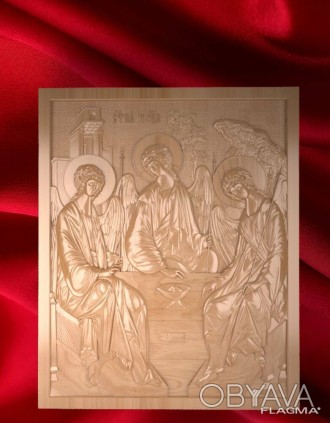 Икона Святой Троицы для православных христиан имеет особенный смысл, так как это. . фото 1
