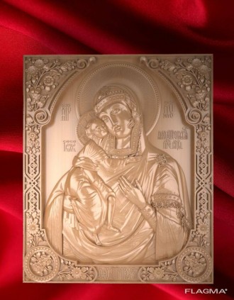 Как известно, Феодоровская икона Божией Матери была написана св. евангелистом Лу. . фото 2