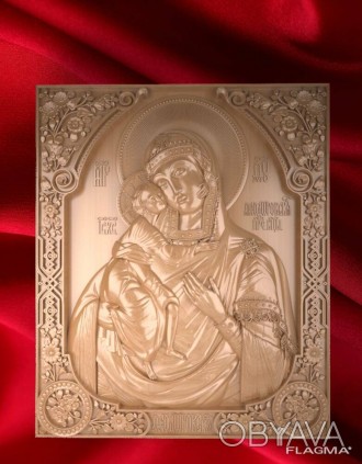 Как известно, Феодоровская икона Божией Матери была написана св. евангелистом Лу. . фото 1