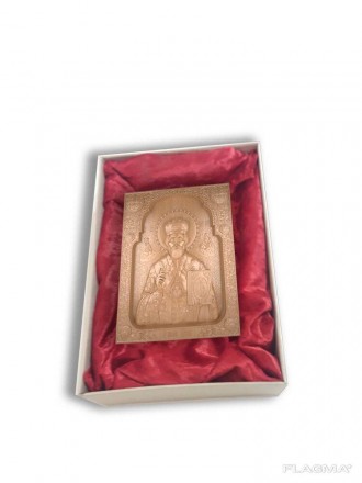 Чудотворная икона Николая Чудотворца является одним из наиболее чтимых православ. . фото 3