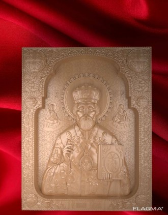 Чудотворная икона Николая Чудотворца является одним из наиболее чтимых православ. . фото 2