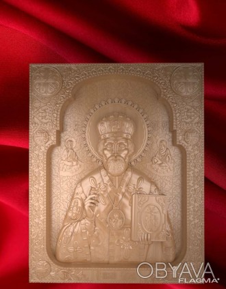Чудотворная икона Николая Чудотворца является одним из наиболее чтимых православ. . фото 1