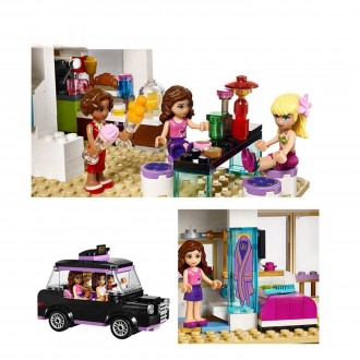 Аналог Lego Friends 41101. Чудесный пятизвездочный отель, расположенный в центре. . фото 4