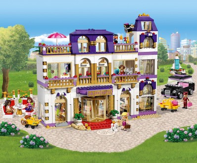 Аналог Lego Friends 41101. Чудесный пятизвездочный отель, расположенный в центре. . фото 5