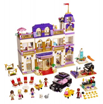 Аналог Lego Friends 41101. Чудесный пятизвездочный отель, расположенный в центре. . фото 7