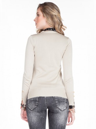  Пуловер женский, %50 VISKON %50 ACRYLIC. Cipo & Baxx – это высочайшее. . фото 4