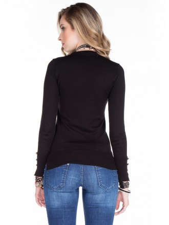  Пуловер женский, %50 VISKON %50 ACRYLIC. Cipo & Baxx – это высочайшее. . фото 4