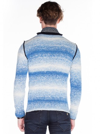  Пуловер мужской Cipo & Baxx, 50%КОТТОН,30%ПОЛИАКРИЛ,15%ПОЛИАМИД. Cipo &. . фото 3