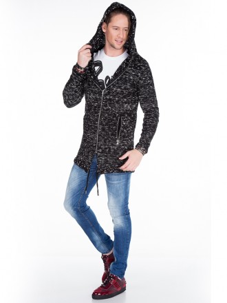  Пуловер мужской Cipo & Baxx, 50%КОТТОН,50%ПОЛИАКРИЛ. Cipo & Baxx &ndash. . фото 4