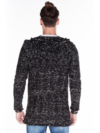  Пуловер мужской Cipo & Baxx, 50%КОТТОН,50%ПОЛИАКРИЛ. Cipo & Baxx &ndash. . фото 3