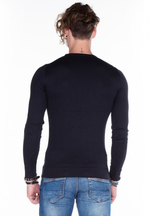  Пуловер мужской Cipo & Baxx, 50%ВИСКОН, 50%АКРИЛ. Cipo & Baxx – э. . фото 3