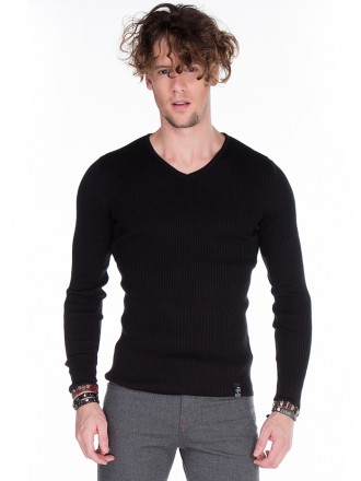  Пуловер мужской Cipo & Baxx, 100%КОТТОН. Cipo & Baxx – это высоча. . фото 2