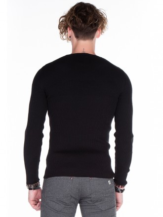  Пуловер мужской Cipo & Baxx, 100%КОТТОН. Cipo & Baxx – это высоча. . фото 3