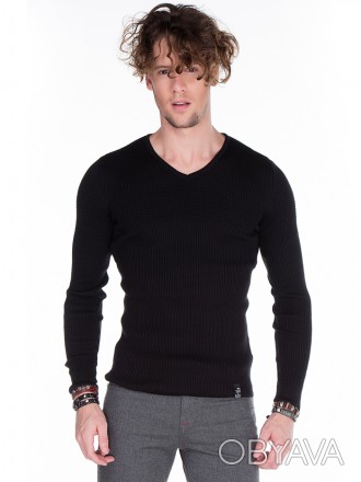  Пуловер мужской Cipo & Baxx, 100%КОТТОН. Cipo & Baxx – это высоча. . фото 1