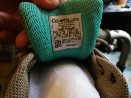 Новые кроссовки Columbia, на весну-осень, размер 38. Покупала ориентируясь на св. . фото 5