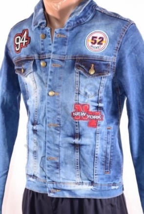 Мужские джинсовые демисезонные куртки оптом от 400 грн 
Качество - фабричный Ки. . фото 8