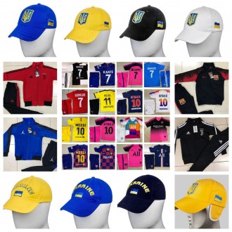 Бейсболки, шапки, шарфи Україна та клубні.
Всі зірки футболу. Нова футбольна фо. . фото 11