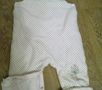 Продам демисезонный велюровый утепленный костюм ТМ Garden Baby. 
Костюм бледно-. . фото 3