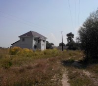 с.Гоголев, земельный участок 20 сот под застройку, соседи строятся рядом, напрот. . фото 3