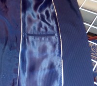 Продам пиджак Massimo Dutti темносерого цвета в тонкую полоску,практически новый. . фото 8