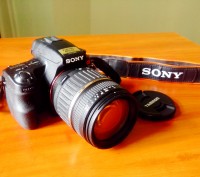 Продам камеру Sony A37 в родной коробке, укомплектованною  объективом с переменн. . фото 4